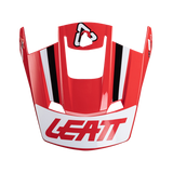 Visor Moto 3.5 Junior - red - V24