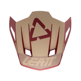 Visor Moto 8.5 - rubystone - V24