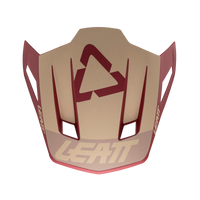 Visor Moto 8.5 - rubystone - V24