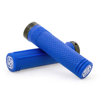 S2 Lock On Grips - Extra Soft - bleu