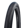 Super Moto Drahtreifen - 28x2.00 Zoll - Addix Performance - Schwarz-Reflex