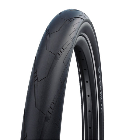 Super Moto Drahtreifen - 28x2.40 Zoll - Addix Performance - Schwarz-Reflex