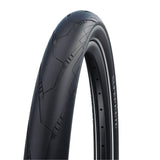 Super Moto Drahtreifen - 27.5x2.40 Zoll - Addix Performance - Schwarz-Reflex