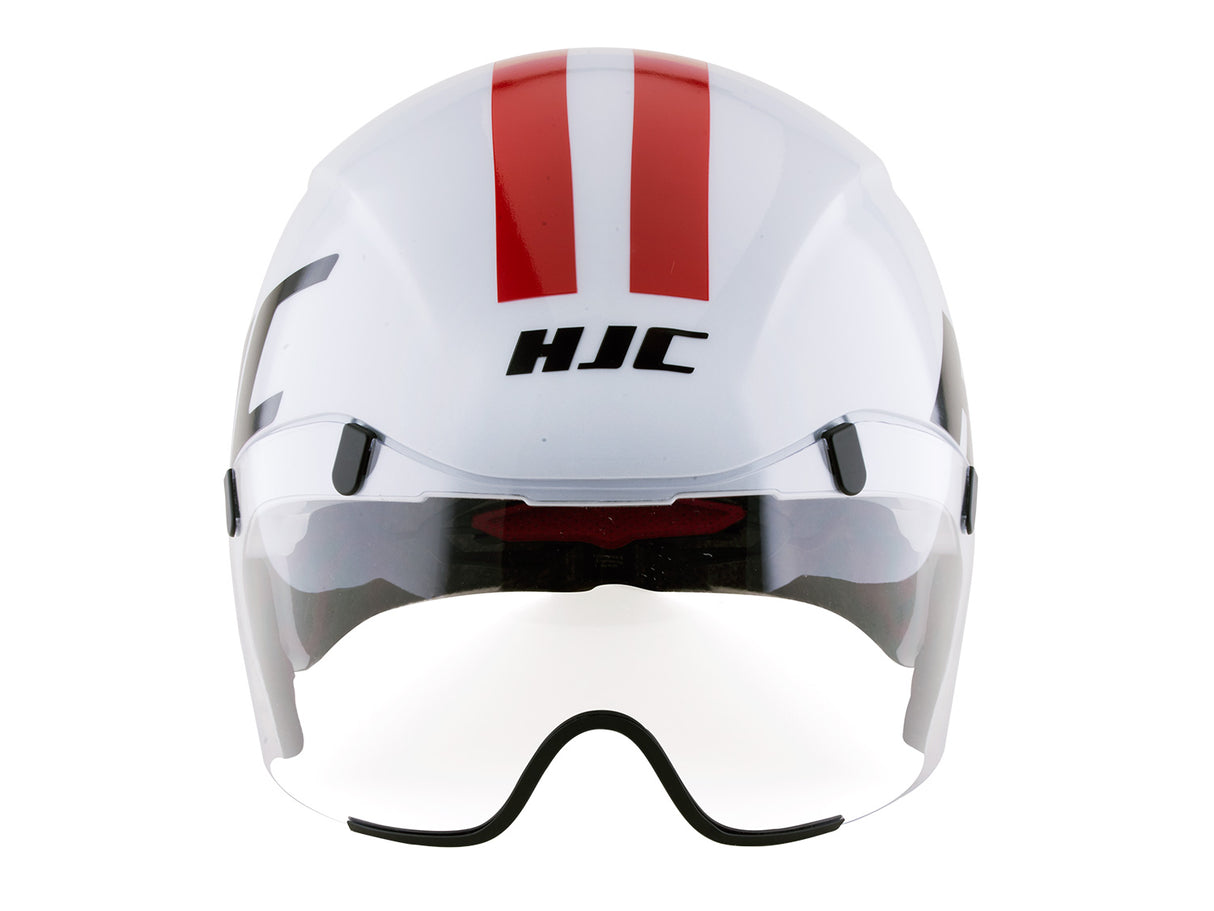 Adwatt TT Helm - Weiss