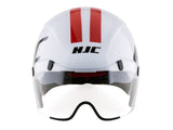 Adwatt TT Helm - Weiss