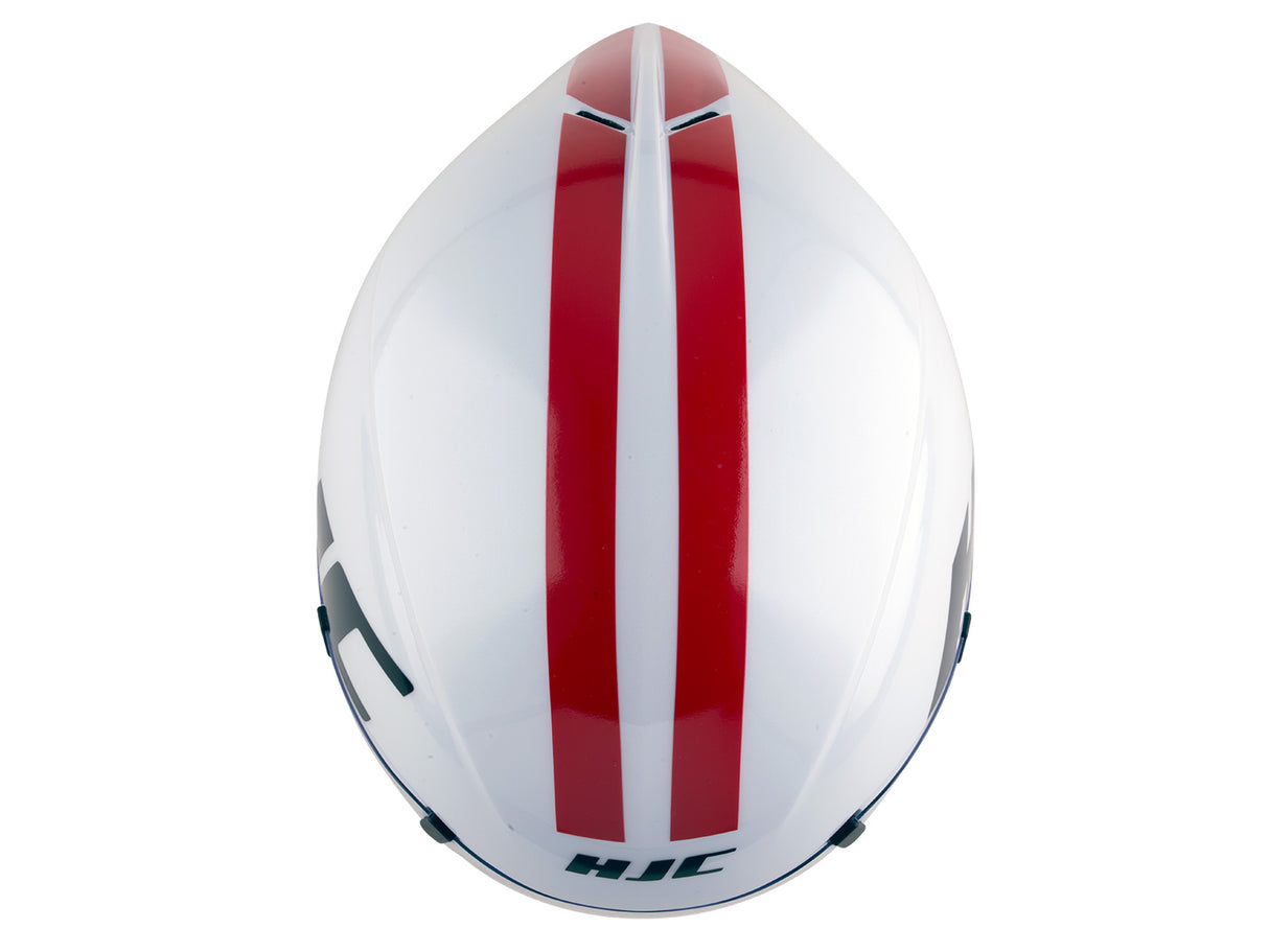 Adwatt TT Helm - Weiss
