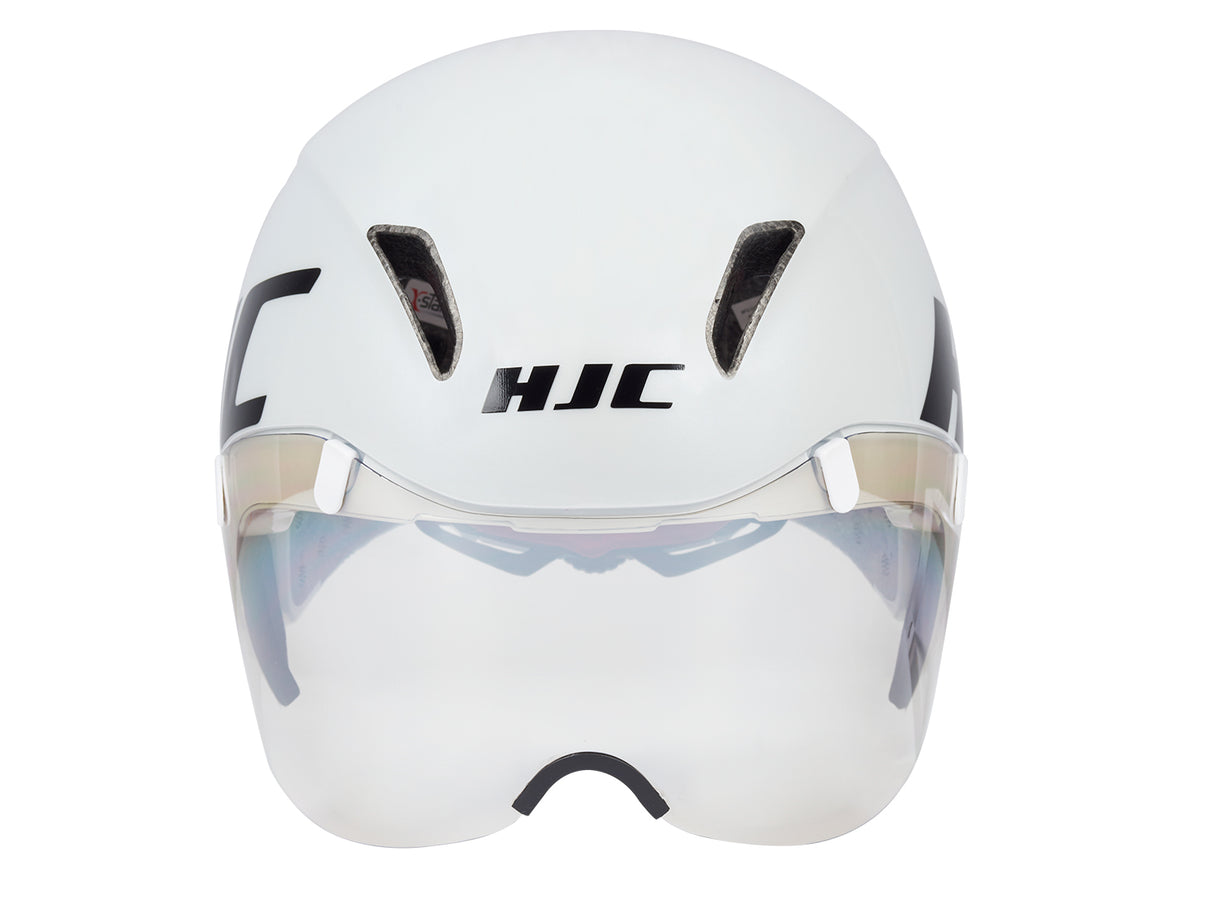 HJC ADWATT 1.5 TRI / Time Trial helmet - white