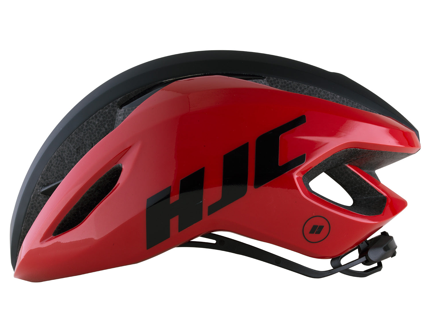 Valeco Rennradhelm - Matt Rot/Schwarz