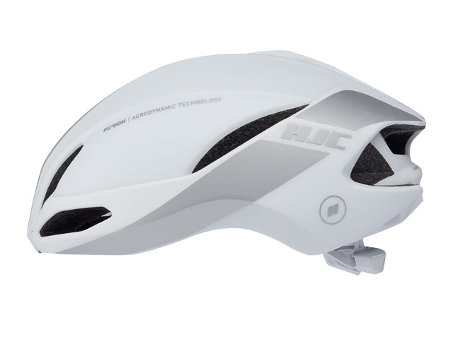 HJC FURION 2.0 Road helmet - Matt Gloss White Silver