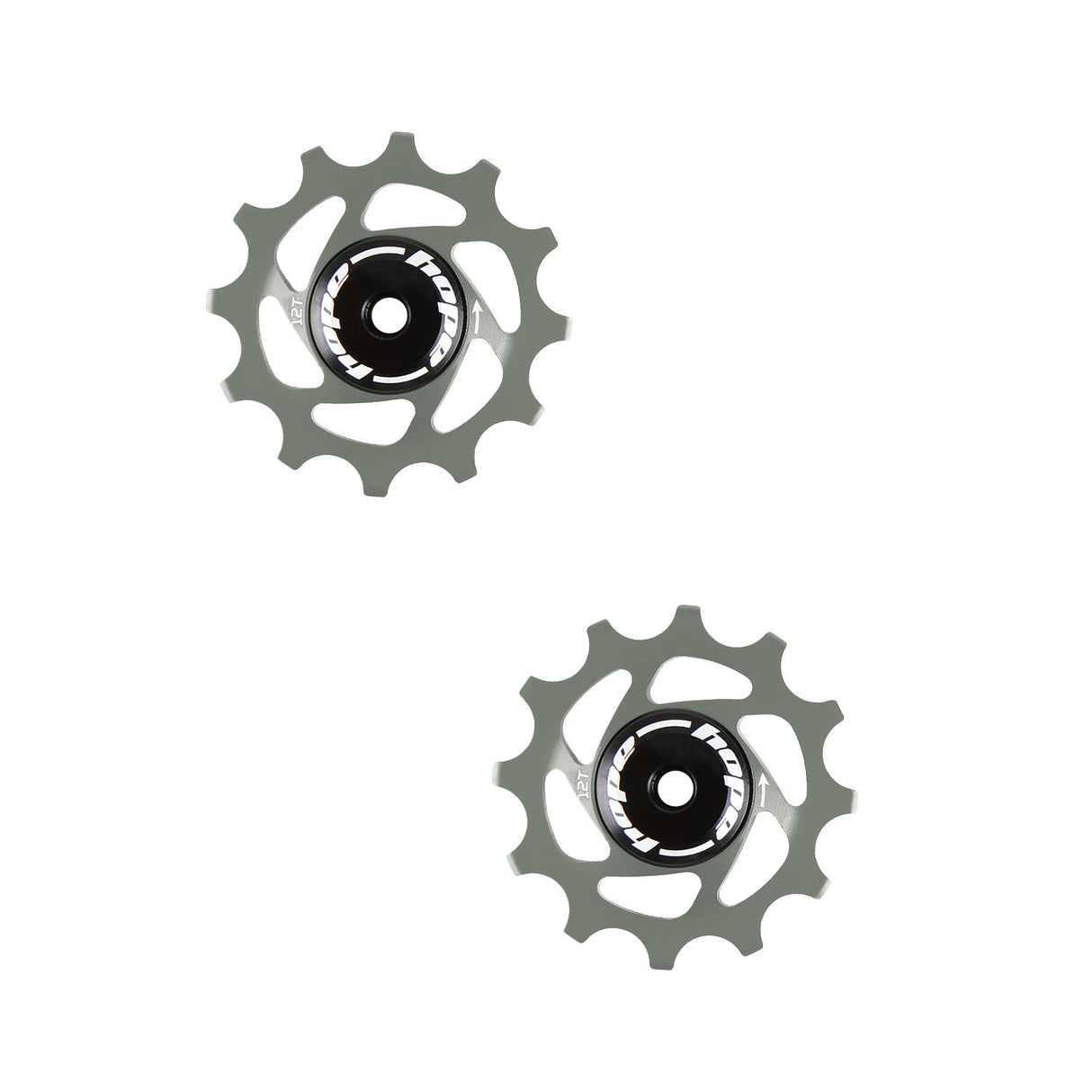 Jockey Wheels Schaltrollen - 12Z - smoke
