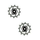 Jockey Wheels Schaltrollen - 12Z - smoke