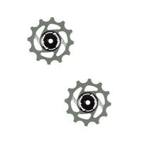 Jockey Wheels Schaltrollen - 12Z - smoke