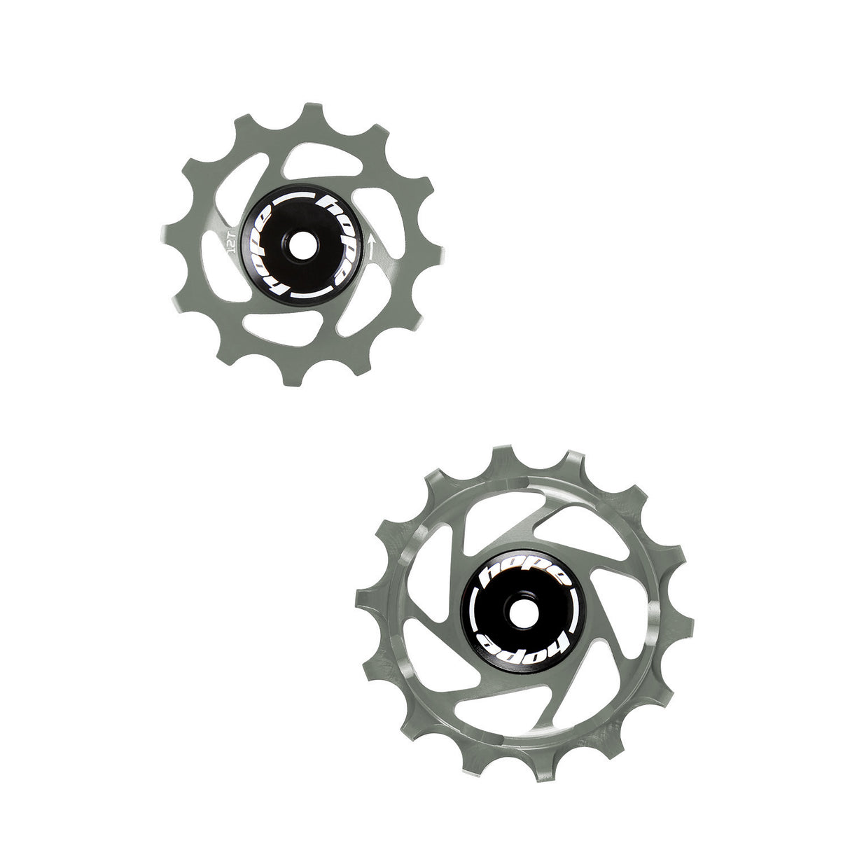 Jockey Wheels Schaltrollen - 14Z / 12Z - smoke