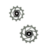 Jockey Wheels Schaltrollen - 14Z / 12Z - smoke
