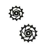 Jockey Wheels Schaltrollen - 14Z / 12Z - Schwarz