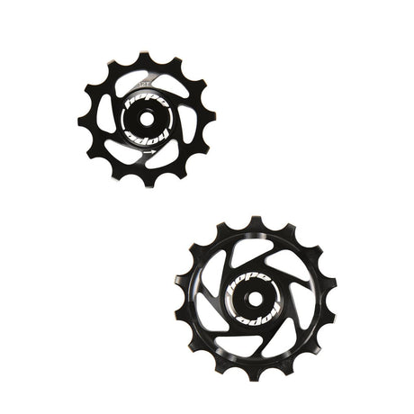 Jockey Wheels Schaltrollen - 14Z / 12Z - Schwarz