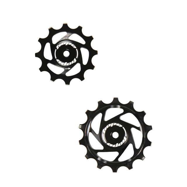 Jockey Wheels Schaltrollen - 14Z / 12Z - Schwarz