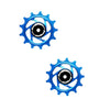 Jockey wheels derailleur pulleys - 13 teeth - Blue 