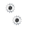 Jockey Wheels Schaltrollen - 13 Zähne - Silber