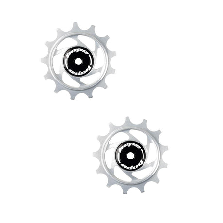 Jockey Wheels Schaltrollen - 13 Zähne - Silber