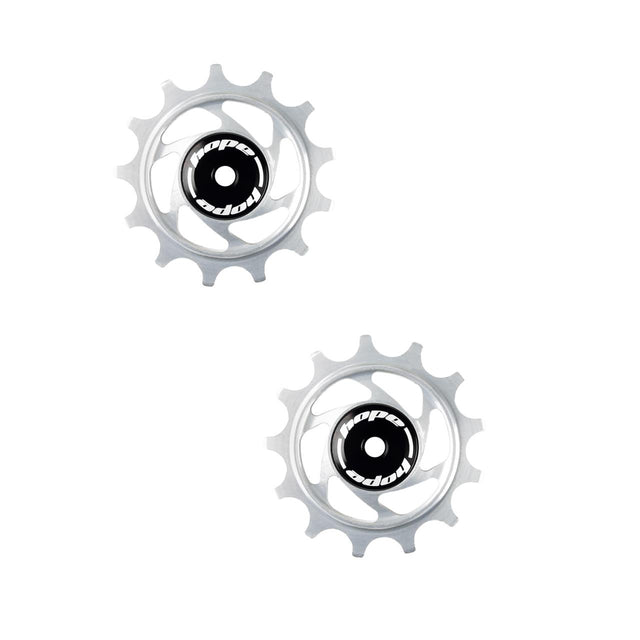 Jockey Wheels Schaltrollen - 13 Zähne - Silber