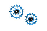 Jockey Wheels Schaltrollen - 16/14 - Blue