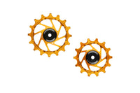 Jockey Wheels Schaltrollen - 16/14 - Orange