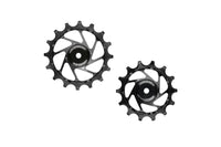 Jockey Wheels Schaltrollen - 16/14 - Black
