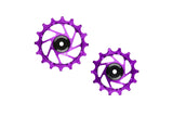 Jockey Wheels Schaltrollen - 16/14 - Purple