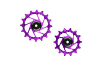 Jockey Wheels Schaltrollen - 16/14 - Purple