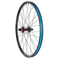 Rear Wheel Chaos Dirt Jump 26'' - Supadrive MT SS - Black 