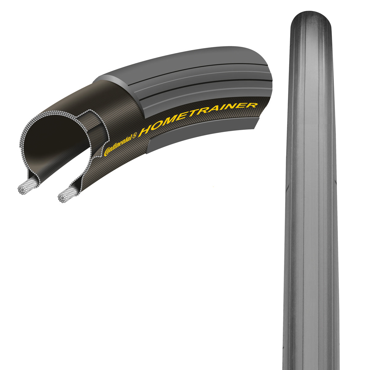 Road Bike Tire Training Tire 700 X 25c Trainer Tire CONTINENTAL