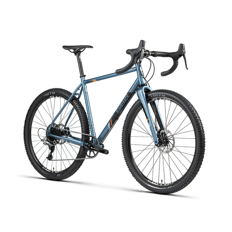Hook EXT - Matt Metallic Grey Blue