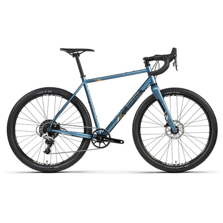 Hook EXT - Matt Metallic Grey Blue