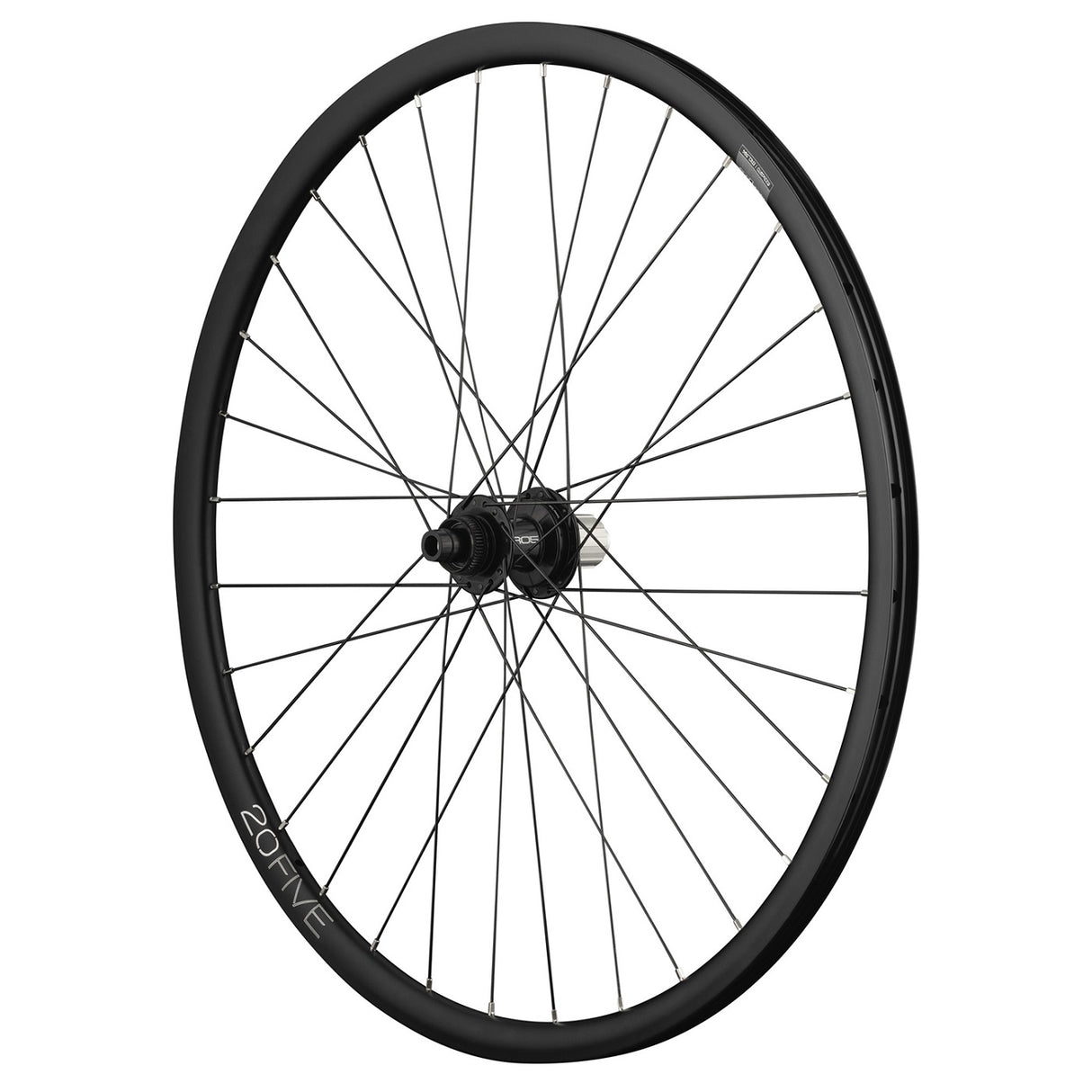 20 Five Disc 28 Zoll Hinterrad Pro 5 - Sram XDR - 32 Loch - Schwarz