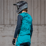 Trigger X Air Jersey Lange Mouw - Turquoise/Blauw