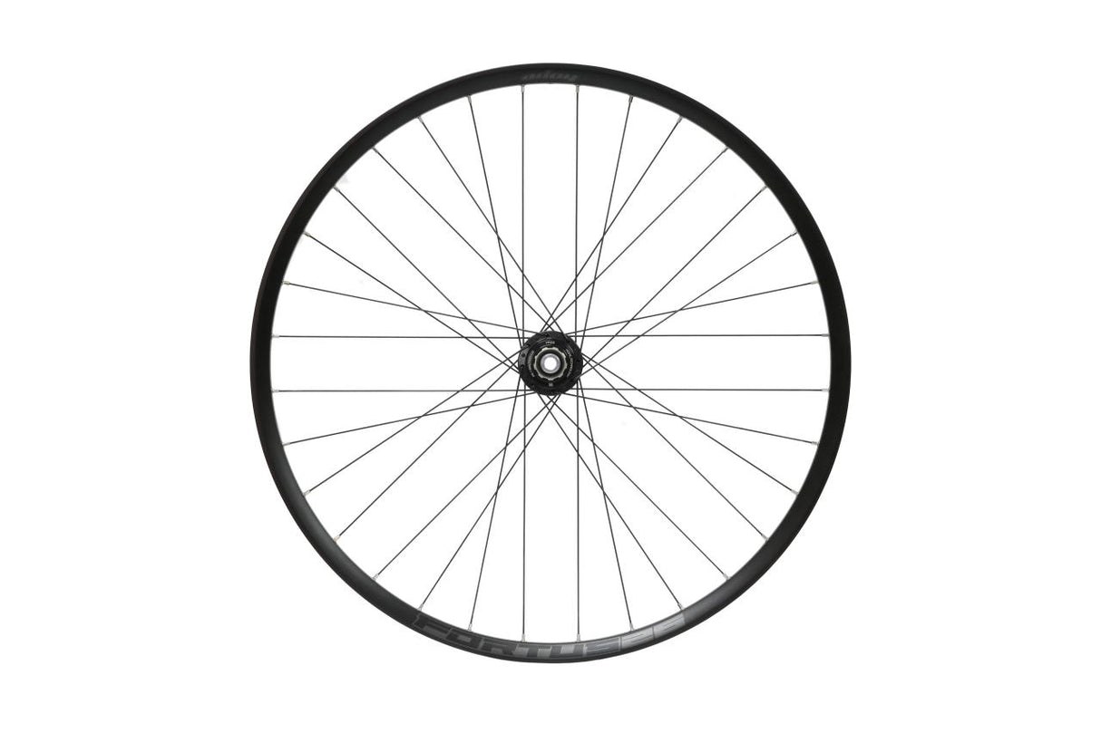 Fortus 26W Pro 5 Disc Singlespeed Hinterrad - schwarz