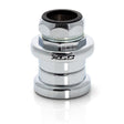 HS-S01 Gewinde 1 Zoll Standard/Reduziersteuersatz - Silber