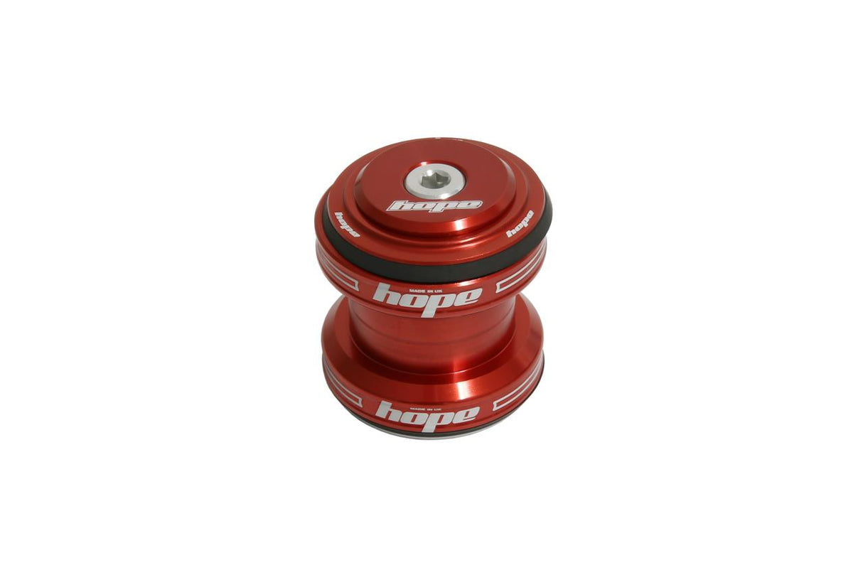 Headset EC34/28,6 - EC34/30 - 1 1/8 Steuersatz - Rot