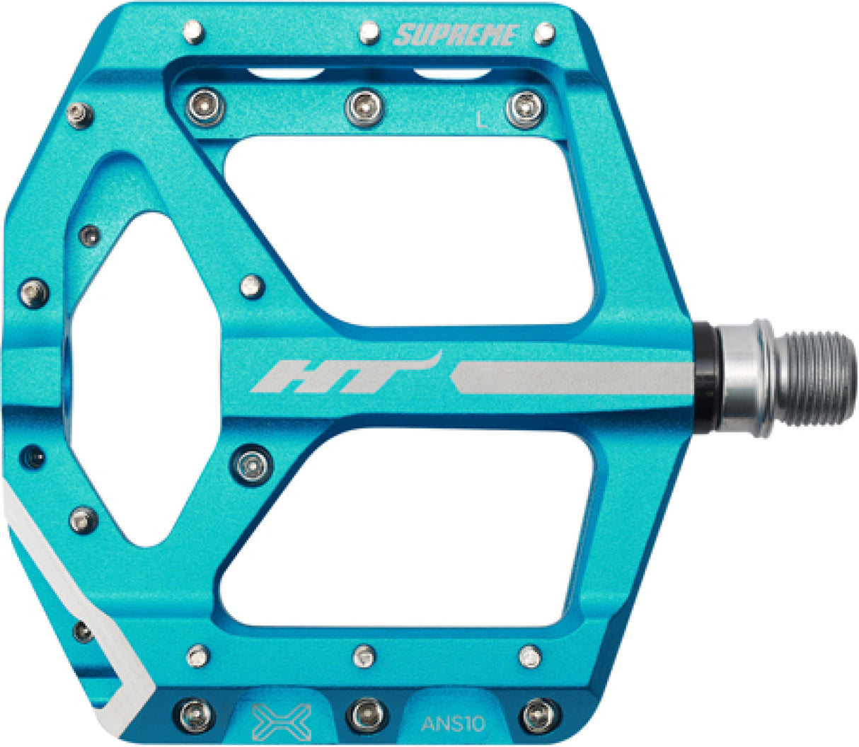 Supreme ANS 10 Emil Johansson Pedal - marineblau