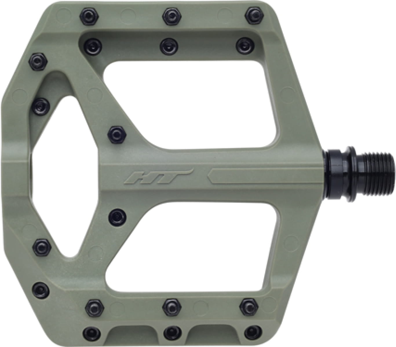 mtb pedale olive Nano PA32A Supreme-C Pedal