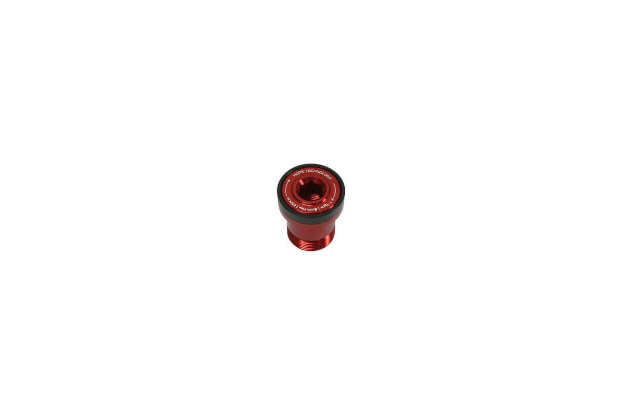 Thru Axle Bolt - Transmission - rot
