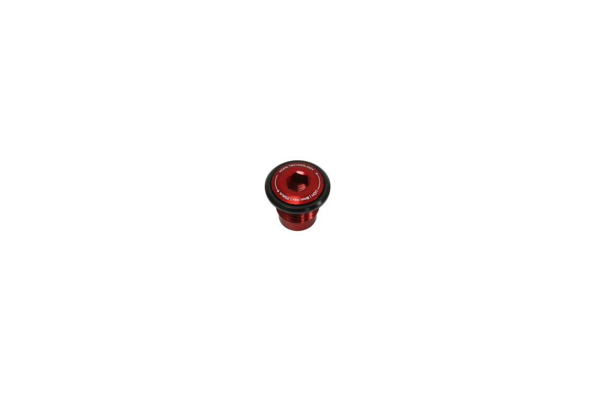 Thru Axle Bolt - UDH - rot