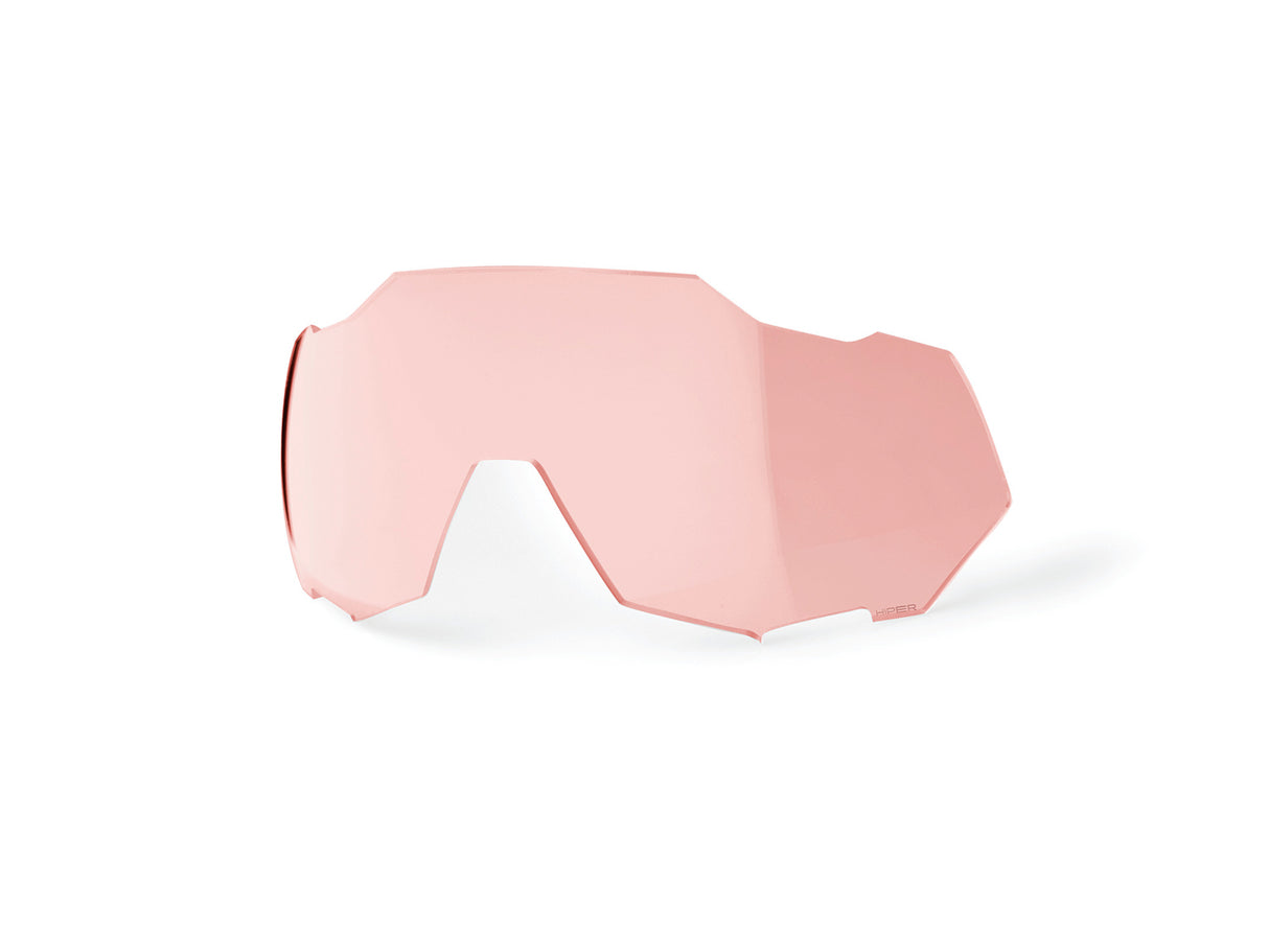 100% Speedtrap - HiPER Mirror Replacement Lens - Coral