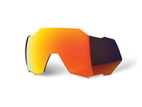100% Speedtrap - HiPER Mirror Replacement Lens - red