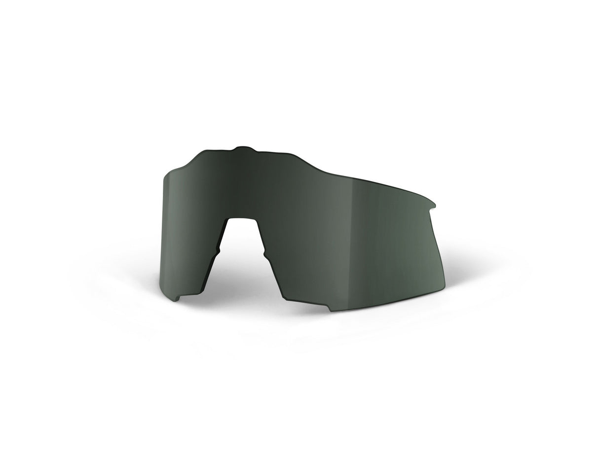 100% Speedcraft - Smoke Replacement Lens - Grey Green