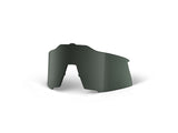 100% Speedcraft - Smoke Replacement Lens - Grey Green