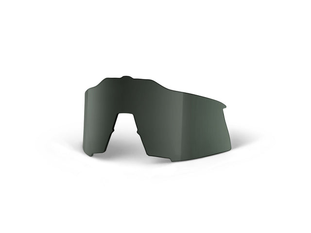 100% Speedcraft - Smoke Replacement Lens - Grey Green