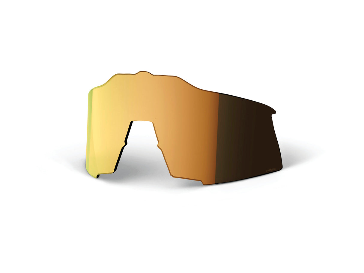 100% Speedcraft - HiPER Mirror Replacement Lens - gold