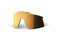 100% Speedcraft - HiPER Mirror Replacement Lens - gold
